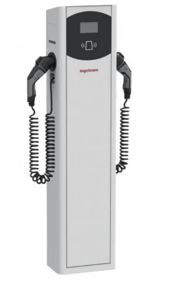 INGEREV - Fusion Street  2 x 22 kW - 4G / Ecran